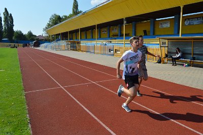 Dětská letní olympiáda ve Skutči, 16. 9. 2016