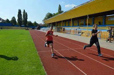 Dětská letní olympiáda ve Skutči, 16. 9. 2016