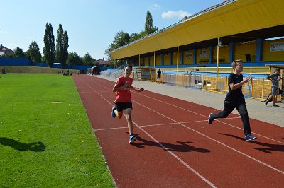 Dětská letní olympiáda ve Skutči, 16. 9. 2016