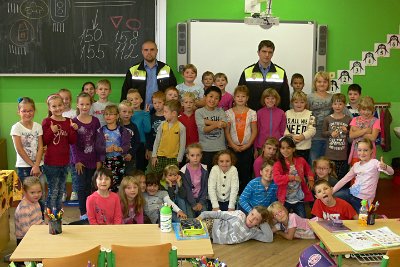 Besedy s městskou policií, 18. 10. 2016