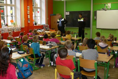 Besedy s městskou policií, 18. 10. 2016