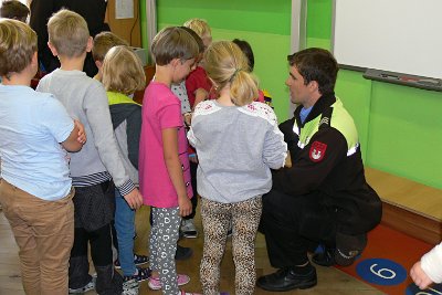 Besedy s městskou policií, 18. 10. 2016