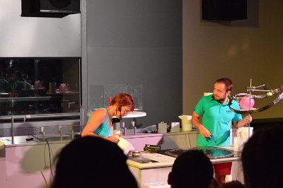 VIDA – pitva srdce, světelné efekty i show s kapalným dusíkem, 1. 10. 2016