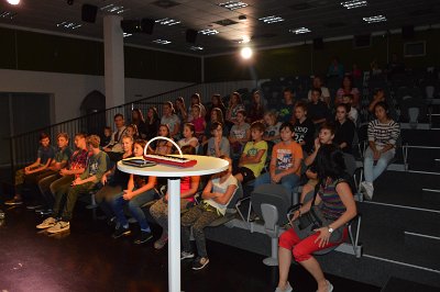 VIDA – pitva srdce, světelné efekty i show s kapalným dusíkem, 1. 10. 2016