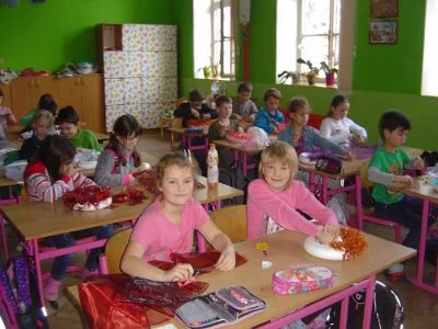 Adventní dílny ve třetí třídě, 23. 11. 2016