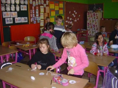 Adventní dílny ve třetí třídě, 23. 11. 2016