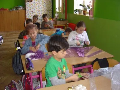 Adventní dílny ve třetí třídě, 23. 11. 2016