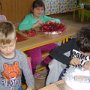 Adventní dílny ve třetí třídě, 23. 11. 2016