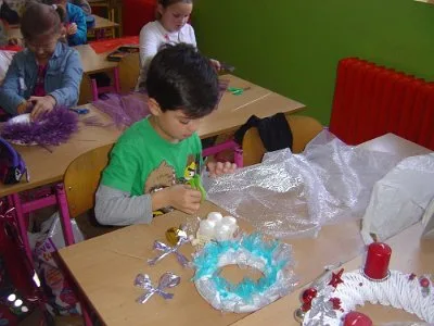 Adventní dílny ve třetí třídě, 23. 11. 2016