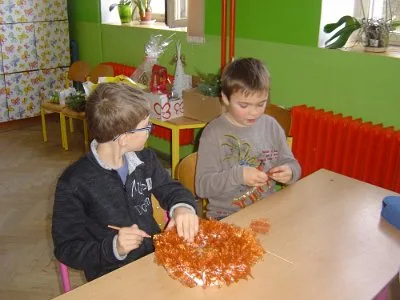 Adventní dílny ve třetí třídě, 23. 11. 2016