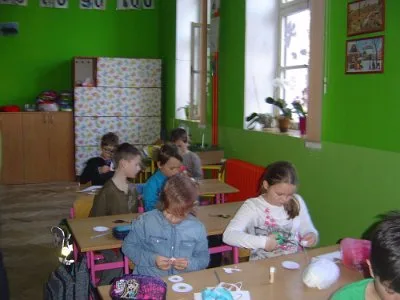 Adventní dílny ve třetí třídě, 23. 11. 2016