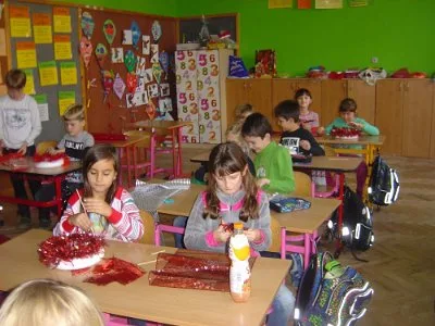 Adventní dílny ve třetí třídě, 23. 11. 2016