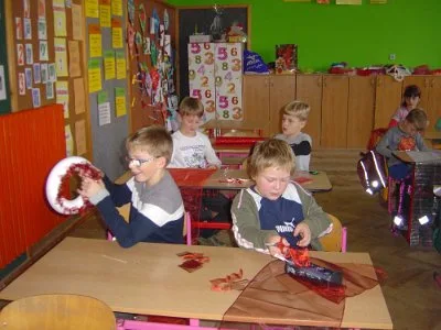 Adventní dílny ve třetí třídě, 23. 11. 2016