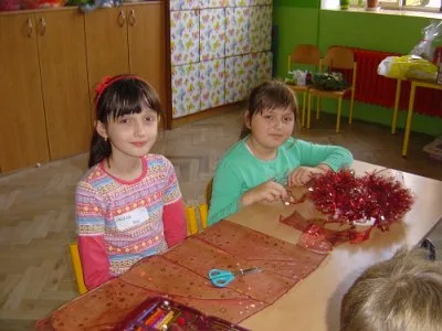 Adventní dílny ve třetí třídě, 23. 11. 2016