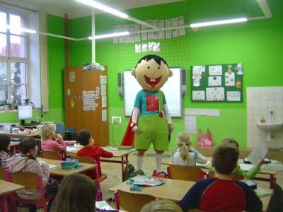 Návštěva Bovýska na prvním stupni, 1. 12. 2016
