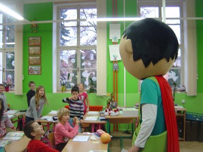 Návštěva Bovýska na prvním stupni, 1. 12. 2016