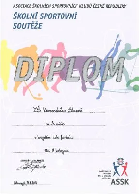 Medaile z krajského kola zacinkaly florbalistům i florbalistkám ZŠ Komenského, 20. 1. 2017