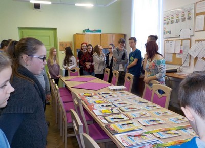 Jazykové olympiády na ZŠ Komenského, 20. 2. 2017