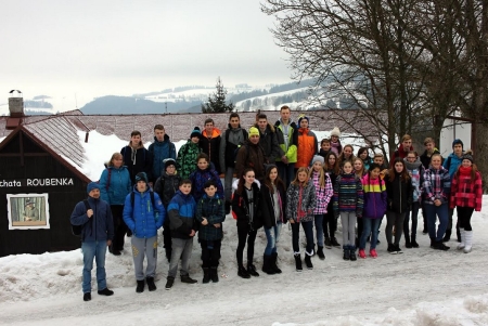 LYŽAŘSKÝ VÝCVIK 2017, 15. 2. 2017