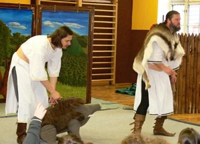 Divadelní hra Staré pověsti české, 20. 4. 2017