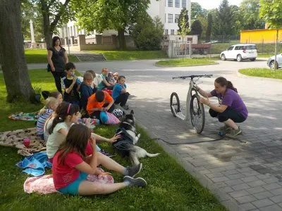 Dopoledne v přírodě, 15. 5. 2017