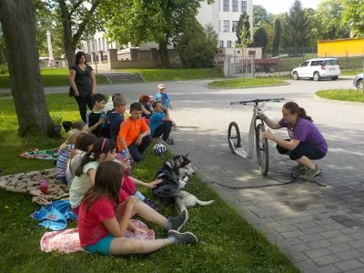 Dopoledne v přírodě, 15. 5. 2017