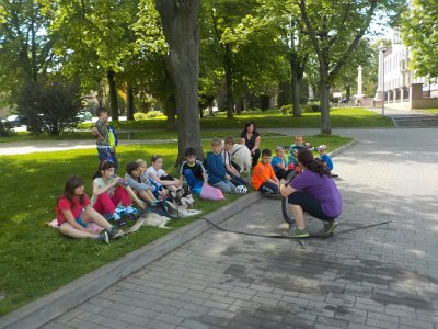 Dopoledne v přírodě, 15. 5. 2017