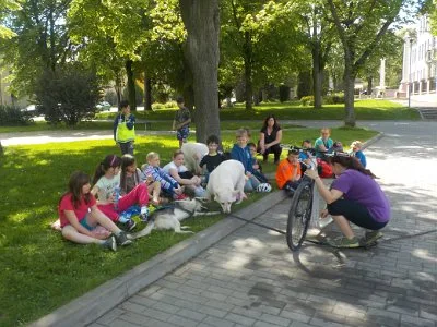 Dopoledne v přírodě, 15. 5. 2017