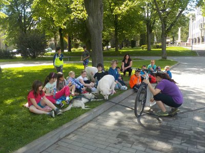 Dopoledne v přírodě, 15. 5. 2017