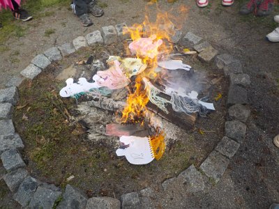 Opékání ve školní družině, 10. 5. 2017
