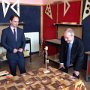 Návštěva poslance Jiřího Miholy, předseda poslaneckého klubu, 20. 6. 2017
