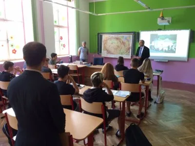 Návštěva poslance Jiřího Miholy, předseda poslaneckého klubu, 20. 6. 2017