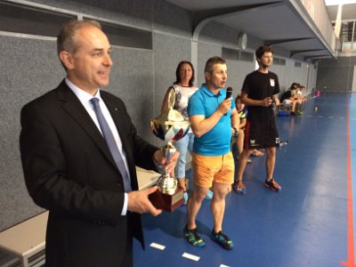 Návštěva poslance Jiřího Miholy, předseda poslaneckého klubu, 20. 6. 2017