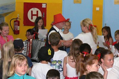 Oslavy Dne dětí a 50. výročí „narození loupežníka Rumcajse“., 10. 6. 2017
