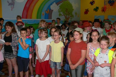 Oslavy Dne dětí a 50. výročí „narození loupežníka Rumcajse“., 10. 6. 2017