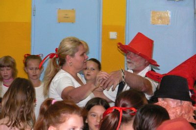 Oslavy Dne dětí a 50. výročí „narození loupežníka Rumcajse“., 10. 6. 2017