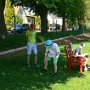 Oslavy Dne dětí a 50. výročí „narození loupežníka Rumcajse“., 10. 6. 2017