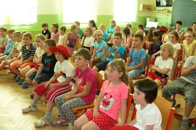 Oslavy Dne dětí a 50. výročí „narození loupežníka Rumcajse“., 10. 6. 2017