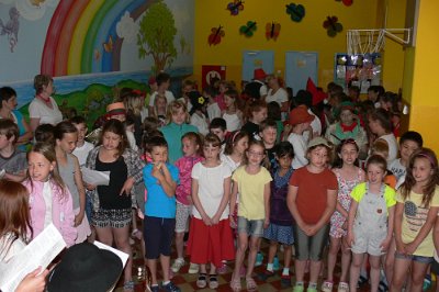 Oslavy Dne dětí a 50. výročí „narození loupežníka Rumcajse“., 10. 6. 2017