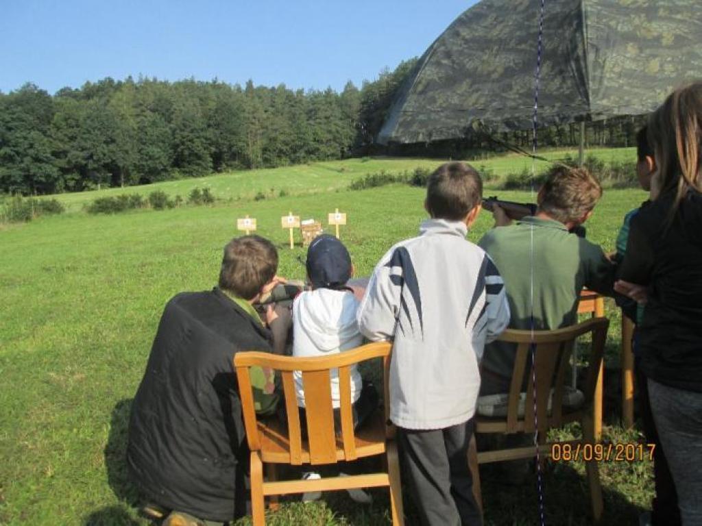 Myslivci dětem - 3.třída, 12. 9. 2018