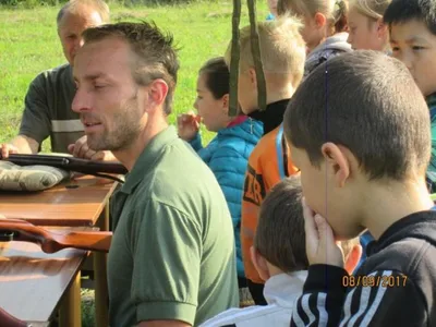 Myslivci dětem - 3.třída, 12. 9. 2018