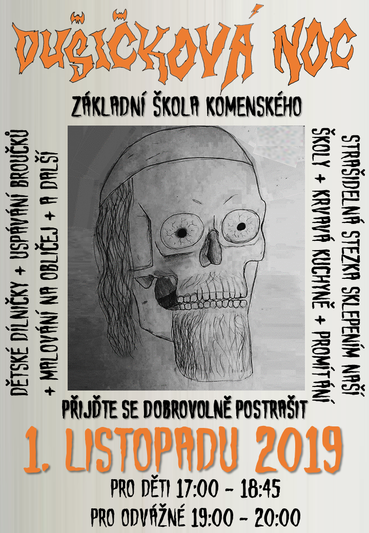 Dušičková noc, 1. 11. 2019