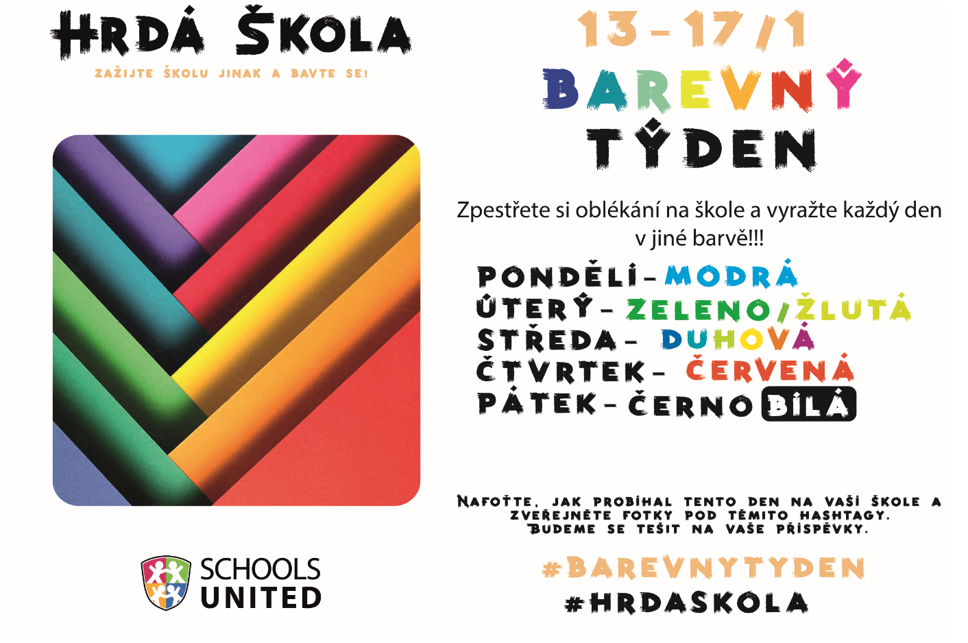 Barevný týden, 8. 1. 2020