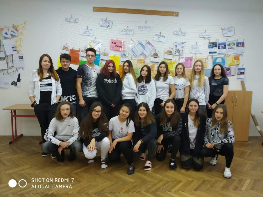 #barevnytyden, 15. 1. 2020