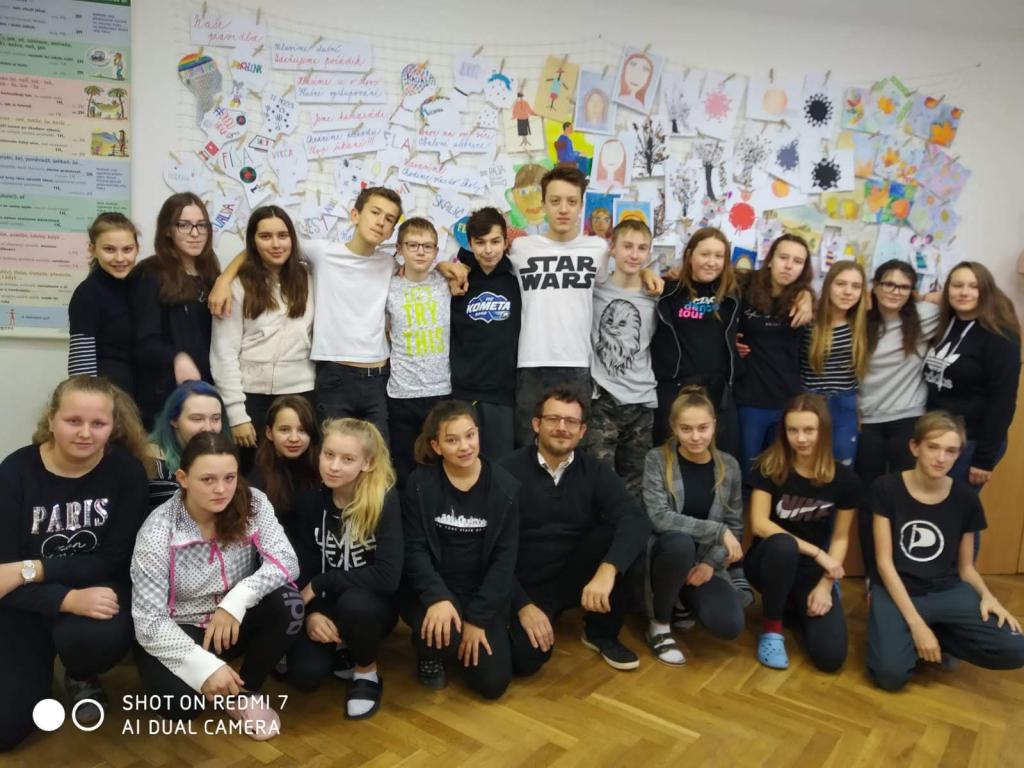 #barevnytyden, 15. 1. 2020