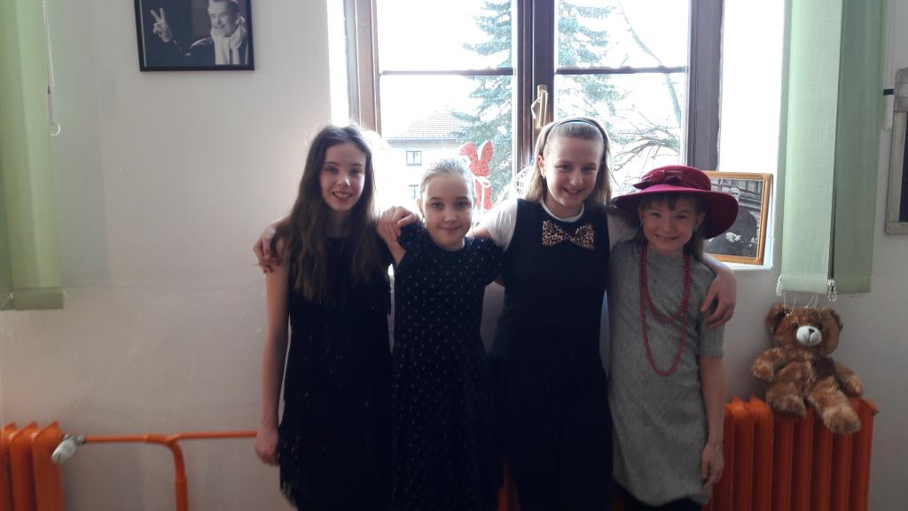 Dětská scéna - školní kolo recitační soutěže prvního stupně ZŠ, 4. 3. 2020