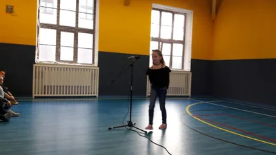 Dětská scéna - školní kolo recitační soutěže prvního stupně ZŠ, 4. 3. 2020