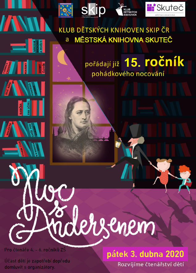 Noc s Andersenem, 12. 3. 2020