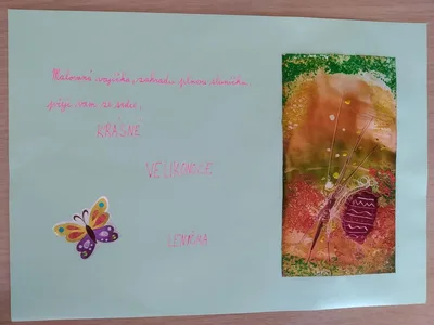 Velikonoční přání, 10. 4. 2020