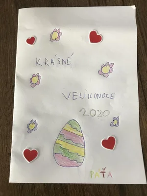 Velikonoční přání, 10. 4. 2020